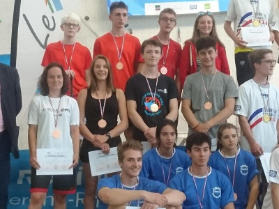 Finale championnat de france UNSS d'escalade 2018